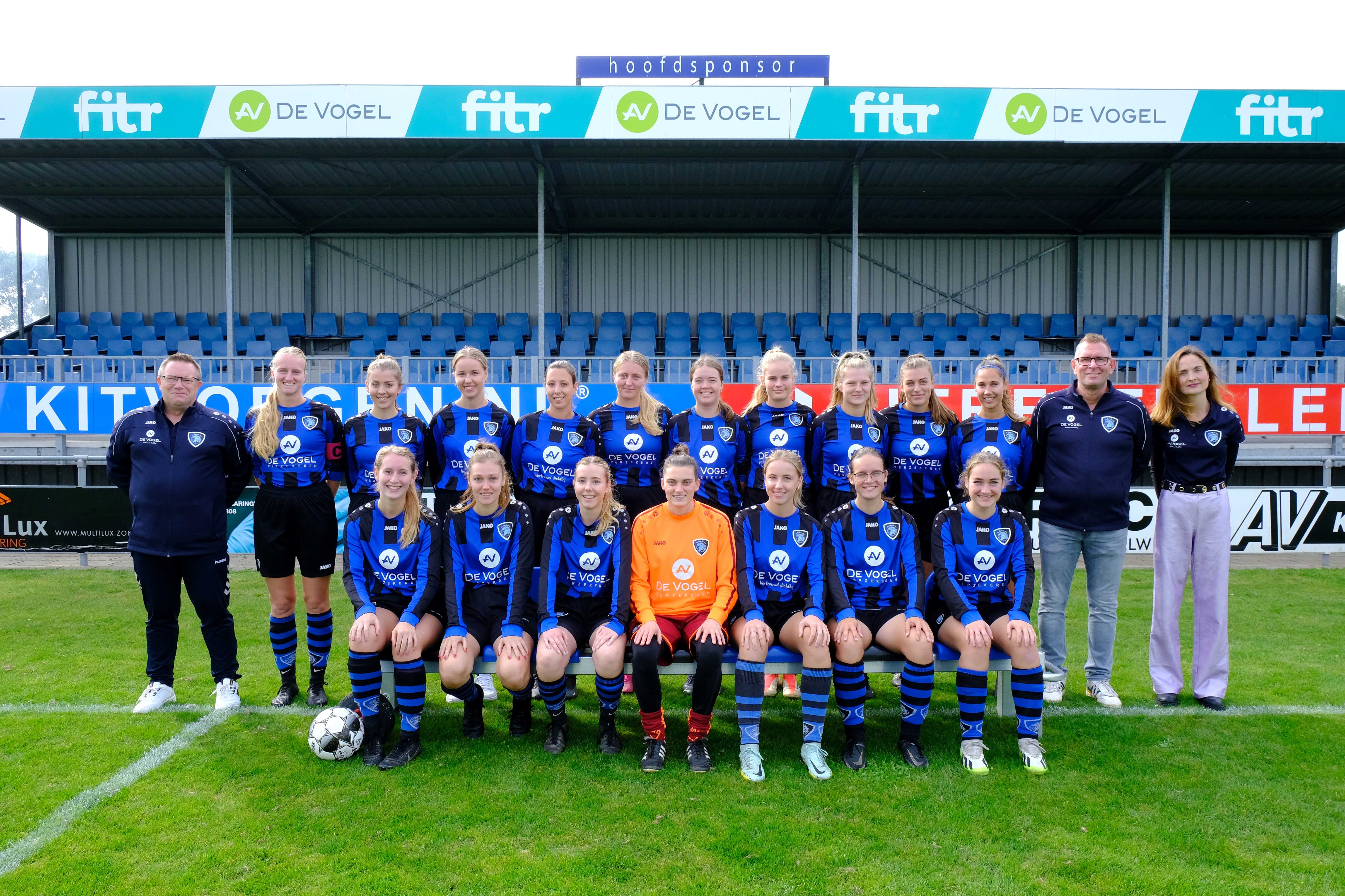 Voorbeschouwing/Wedstrijdverslag vrouwen 1