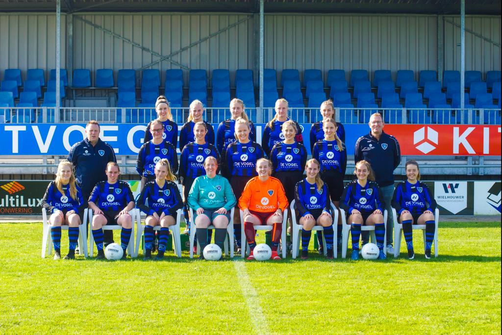 Voorbeschouwing/Wedstrijdverslag vrouwen 1